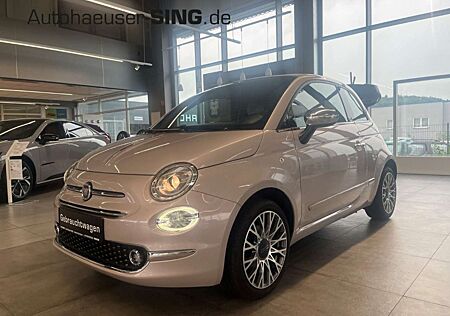 Fiat 500C Cabrio Star City- / Komfort-Paket UConnect