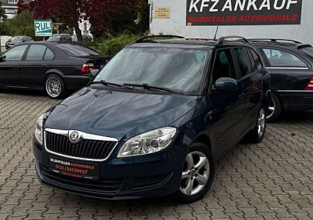 Skoda Fabia 1.2 TSI PDC Sitzheizung 1.Hand TÜV 03.2027