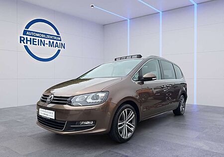 VW Sharan Volkswagen Highline BMT PANO DSG LED 7-SITZER ALCANTARA