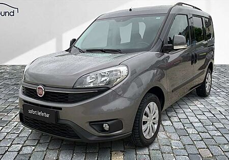 Fiat Doblo II 1,4 T-Jet AHK Klima PDC Reling