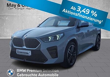 BMW X2 sDrive 18d M Sport AHK Navi SHZ LED H&K DAB Parkin