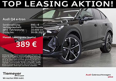 Audi Q4 e-tron Sportback 40 2x S LINE NP80 MATRIX RAU