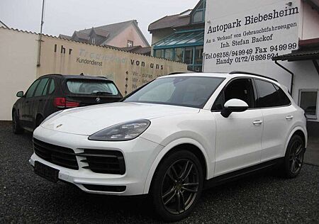 Porsche Cayenne S dt.Fzg. Top Ausst.