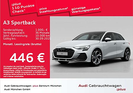 Audi A3 35 TFSI S tronic 2x S line Pano/SON