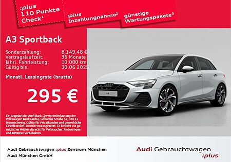 Audi A3 35 TFSI S tronic 2x S line Pano/SON