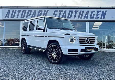 Mercedes-Benz G 350 d Exclusive Interieur/BURMESTER/STANDHZG