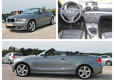 BMW 118 i Cabrio Leder Navi PDC Xenon Bluetooth