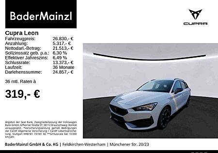 Seat Leon ST 1.4 e-Hybrid DSG Kamera ACC SHZ Navi