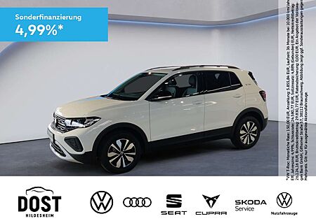 VW T-Cross Volkswagen 1.0 DSG Goal KLIMA+NAVI+SHZ