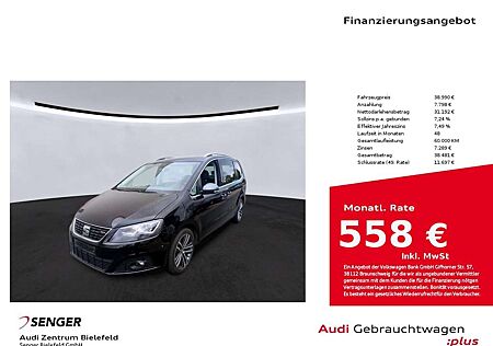 Seat Alhambra FR-Line 1.4 TSI CarPlay Pano AHK 7Sitze