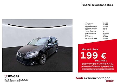 Seat Alhambra FR-Line 1.4 TSI CarPlay Pano AHK 7Sitze