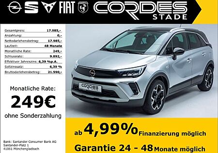 Opel Crossland Ultimate Paket 1.2 Turbo PDCv+h Navi Allwetter (26