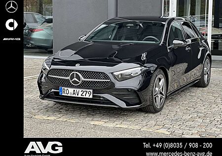 Mercedes-Benz A 220 d Kompakt AMG AHK Multibeam Park RF-Kam Navi