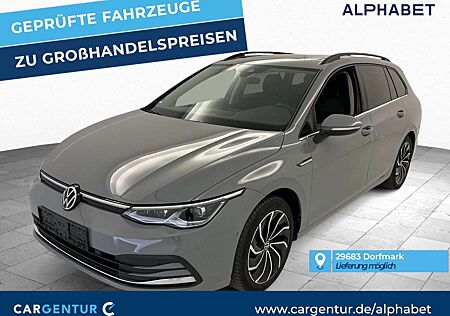 VW Golf Variant Volkswagen Golf VIII Variant 2.0 TDI Style Matrix AHK Pano