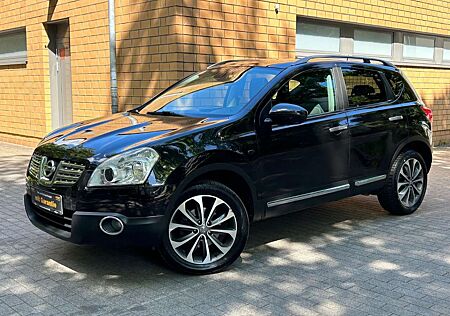 Nissan Qashqai I-Way 4X4/PANORAMADACH/NAVI/TEILLEDER///