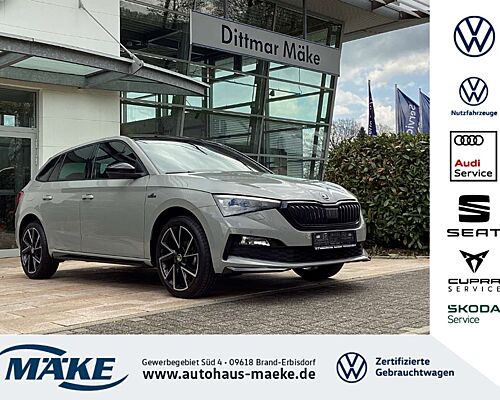 Skoda Scala Monte Carlo 1.0 TSI NAV LED PD GRA PDC ALU