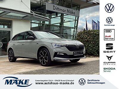 Skoda Scala Monte Carlo 1.0 TSI NAV LED PD GRA PDC ALU
