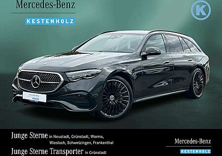 Mercedes-Benz E 220 d 4M T AMG+SUPERSCREEN+DISTRO+360+BURME-4D