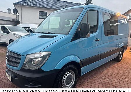 Mercedes-Benz Sprinter *MIXTO 6 SITZE*AUTOMATIK*STANDHEIZUNG*