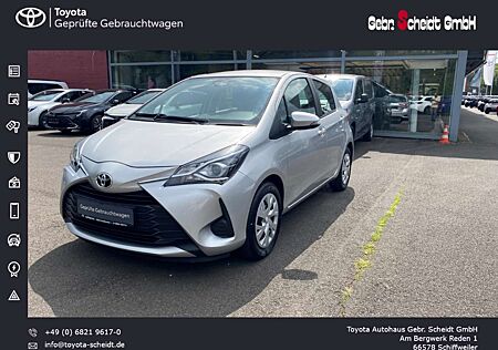 Toyota Yaris Comfort 1.0 VVT-i EU6d-T Rückfahrkamera Klimaanlag