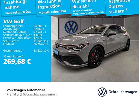 VW Golf GTI Volkswagen Golf VIII 2.0 TSI DSG GTI Clubsport Navi IQ.Ligh