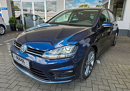 VW Golf Volkswagen 1.4TSI"Highl"B Xenon R-Line AHK Nav.