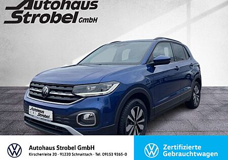 VW T-Cross Volkswagen 1.0 TSI DSG "MOVE" ab 3,99% ACC Navi Kam