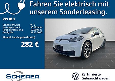 VW ID.3 Volkswagen Pro Life Performance 58 kWh | 18" in Schwar