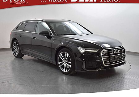 Audi A6 Av 45d S LINE Quatt MATRIX+B&O+VIRTU+ACC+19"