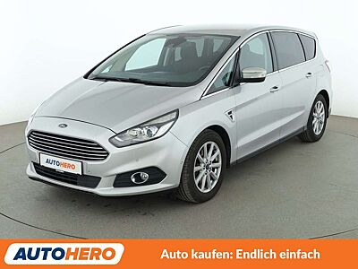 Ford S-Max 2.0 TDCi Titanium *NAVI*PDC*TEMPO*SHZ*ALU*