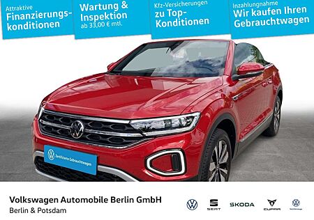VW T-Roc Volkswagen 1.5 TSI Move DSG Standh. LED Nav