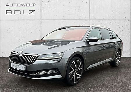 Skoda Superb Combi Style 4x4 2.0 TSI Navi DigiCock Kamera Memor