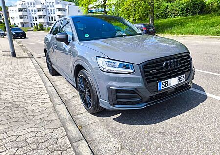 Audi Q2 2.0 TFSI, S-Tronic, quattro, Standheizung, AHK