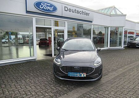 Ford Fiesta Titanium X, Navi, Kamera