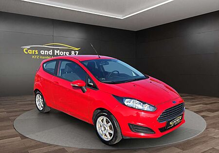 Ford Fiesta Trend*HU/AU 08.26*Scheckheft*Sitzheizung*Alufelgen