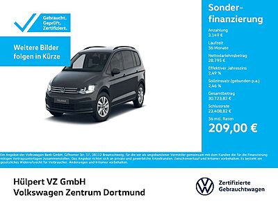 Volkswagen Touran 2.0 COMFORTLINE AHK CAM ACC NAVI CARPLAY