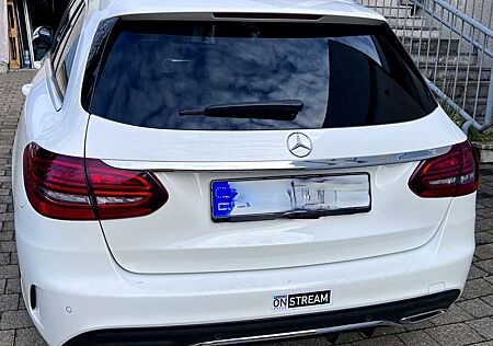 Mercedes-Benz C 300 C-Klasse T-Modell Diesel d T 9G-TRONIC AMG Line