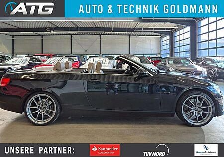 BMW 325 i CABRIOLET LEDER NAVI XENON SHZ PDC 19Z ÁLU