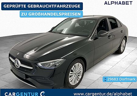 Mercedes-Benz C 200 d Key LED Lane Navi RKam AUT Park-Assist
