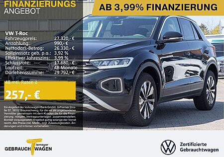 VW T-Roc Volkswagen 1.5 TSI DSG LIFE NAVI LED SITZHZ VIRTUAL
