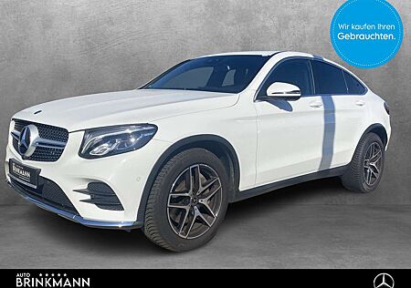 Mercedes-Benz GLC 250 GLC250 4M Coupé AMG-LINE/LED/360°KAM/SCHIEBEDACH
