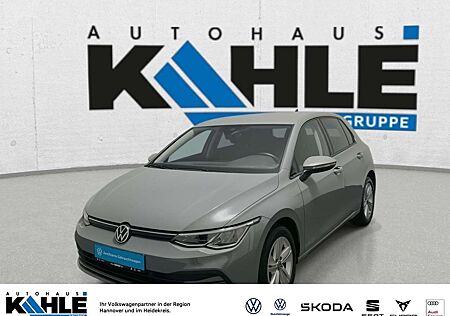 VW Golf Volkswagen VIII Lim. 1.5 eTSI DSG Life Navi LED ACC Klima App