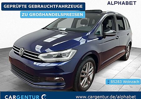VW Touran Volkswagen 2.0 TDI Active AHK Pano S-Dach StHz