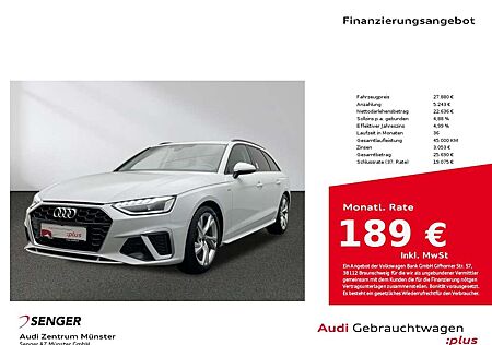 Audi A4 Avant 35 TFSI S line S tronic MMI Kamera LED