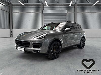 Porsche Cayenne S DIESEL LEDER+PANO+KAMERA+BOSE+LUFT+ACC