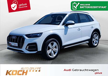 Audi Q5 50 TFSI e q. S-Tronic advanced, LED, AHK, ACC