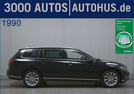 VW Passat Volkswagen Var. 2.0 TDI Highline Navi AID LED Pano