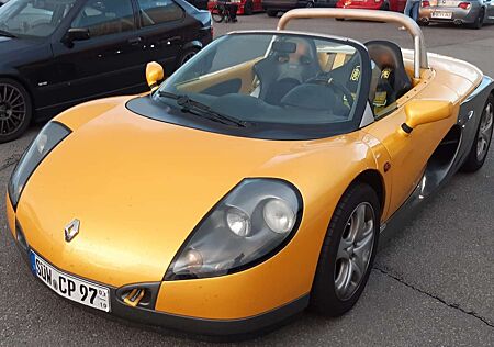 Renault Spider Sport mit Frontscheibe, reines Sommerfahrzeug
