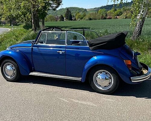 Volkswagen Käfer 1302 Cabrio, Wertgutachten, TÜV