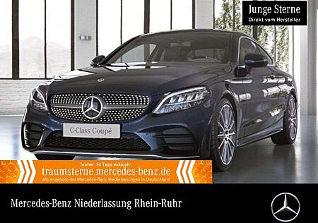 Mercedes-Benz C 200 Coupé AMG+PANO+LED+KAMERA+19"+SPUR+TOTW+9G